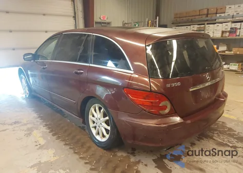 2007 Mercedes-Benz R 350 4Matic z USA, uszkodzony, nr VIN 4JGCB65E17A039727